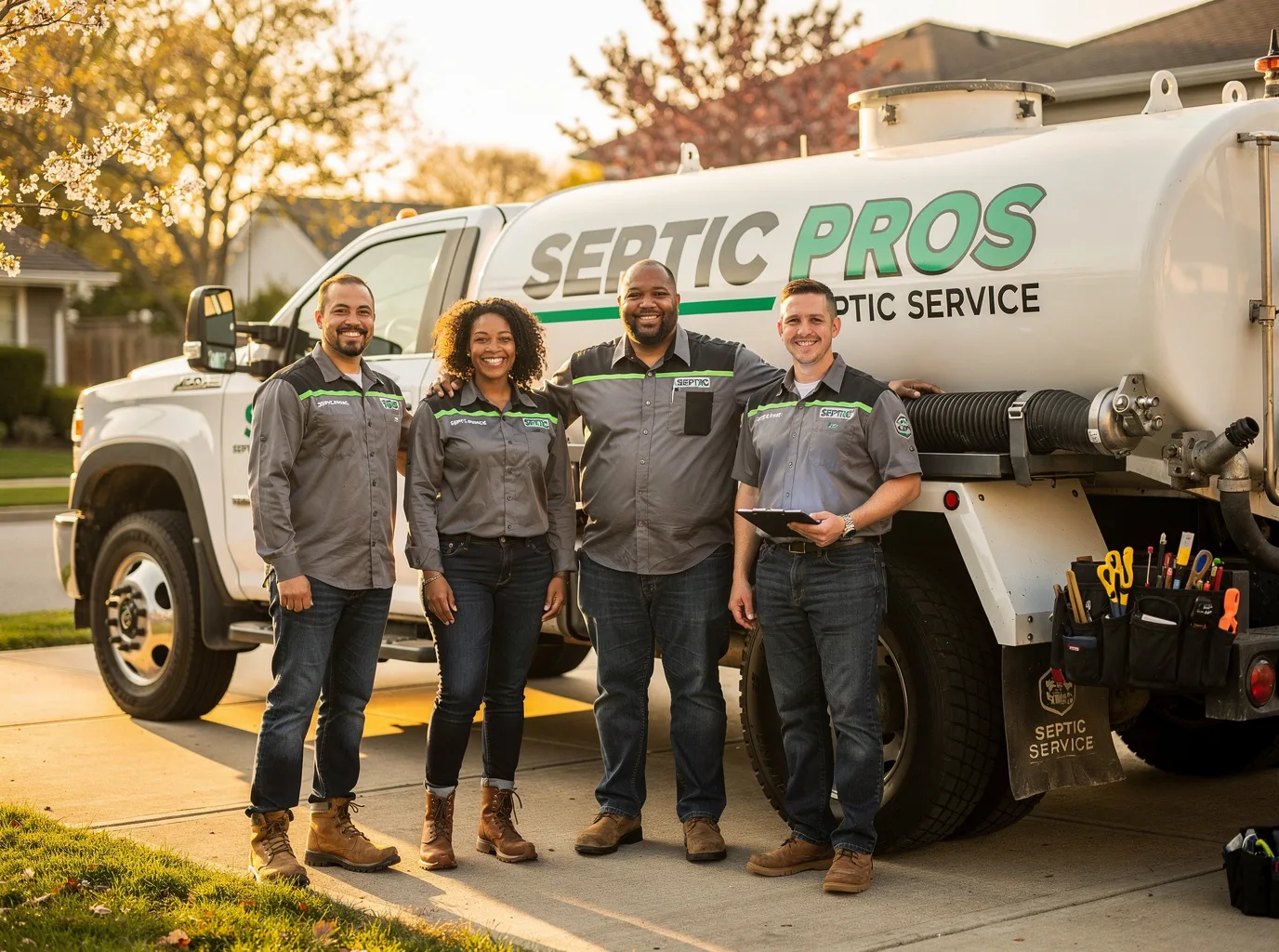 Septic Tank Pumping company in Holly Hill, SC
