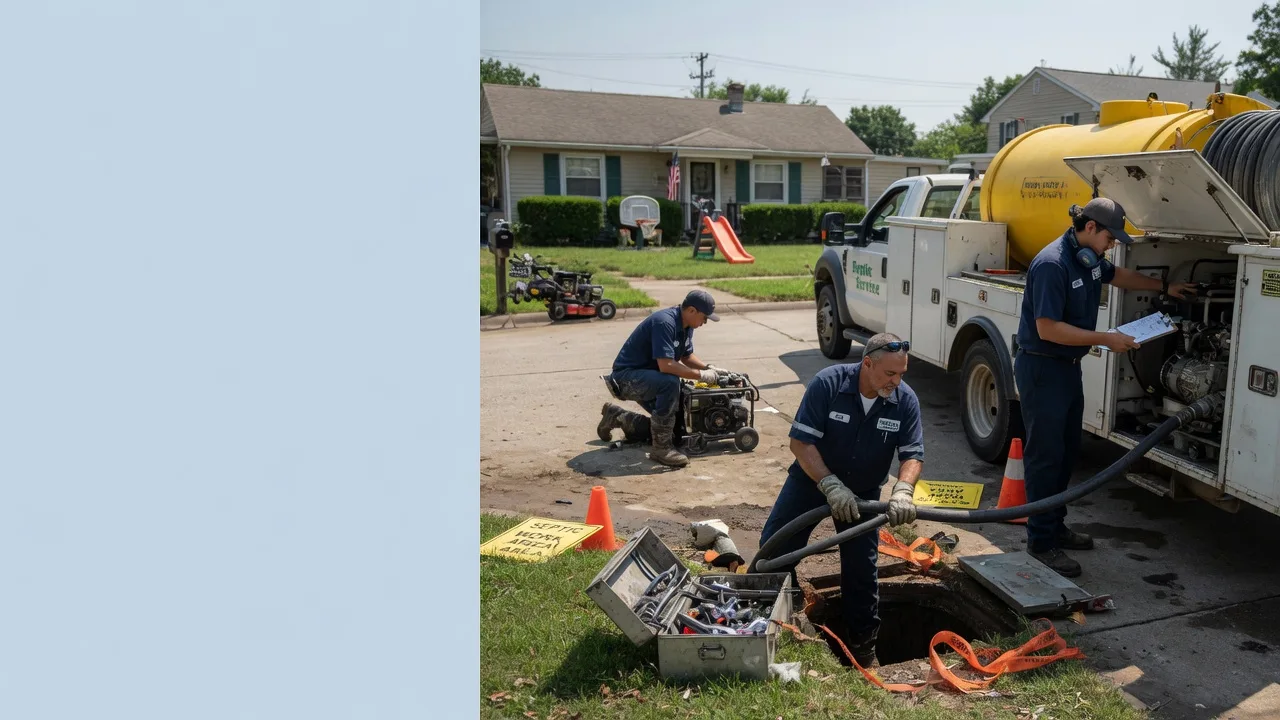 Septic Tank Pumping in Holly Hill, SC near me